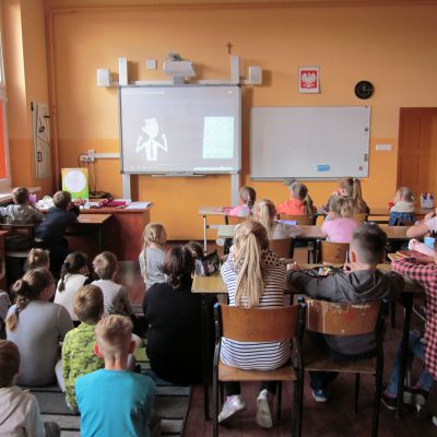 Szkolny Dzień Bezpieczeństwa Cyfrowego w Niepublicznej Szkole Podstawowej w Gąskach